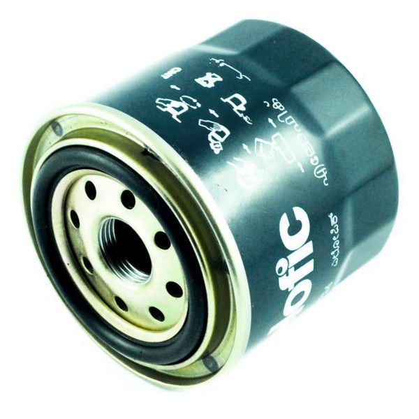 Filtre à huile moteur 75 x 80 mm / M20 x 1,5 / Elofic EK-6036 / Mitsubishi VST MT180/224/270