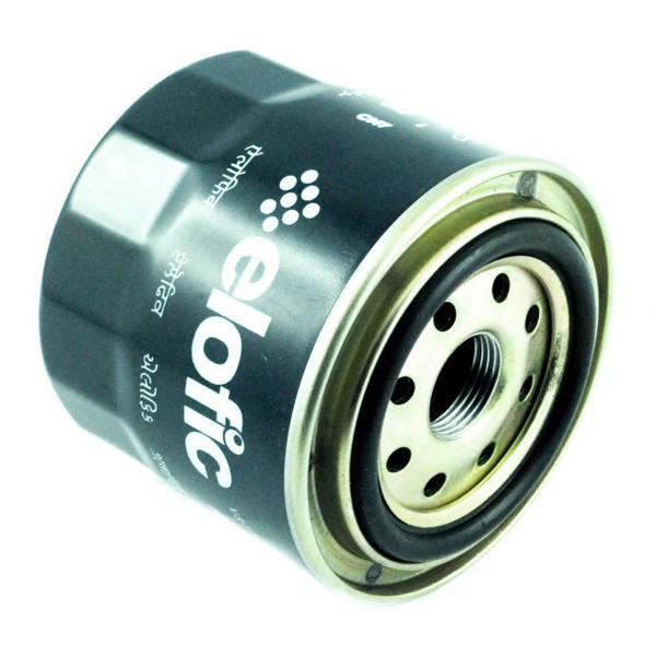 Filtr motorového oleje 75 x 80 mm / M20 x 1,5 / Elofic EK-6036 / Mitsubishi VST MT180/224/270