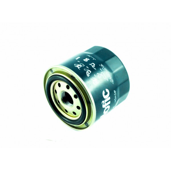 Filtro de aceite del motor 75 x 80 mm / M20 x 1,5 / Elofic EK-6036 / Mitsubishi VST MT180/224/270