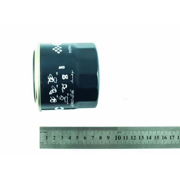 Motorölfilter 75 x 80 mm / M20 x 1,5 / Elofic EK-6036 / Mitsubishi VST MT180/224/270