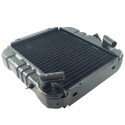 Radiator, Mitsubishi K3C, Mitsubishi D1450, Mitsubishi D1500, Mitsubishi D1550, Mitsubishi MT1401, Mitsubishi MT1601