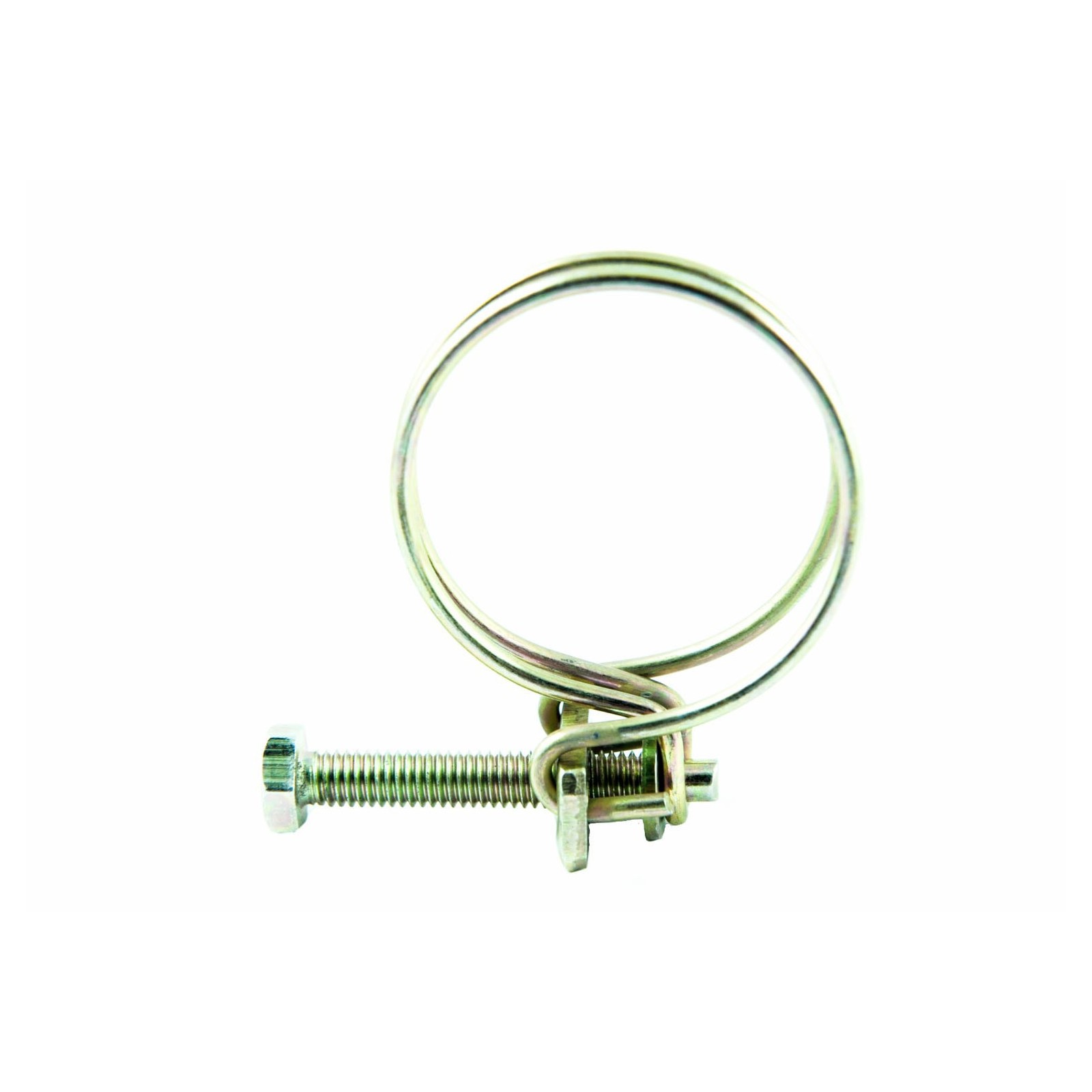 Radiator hose clamp