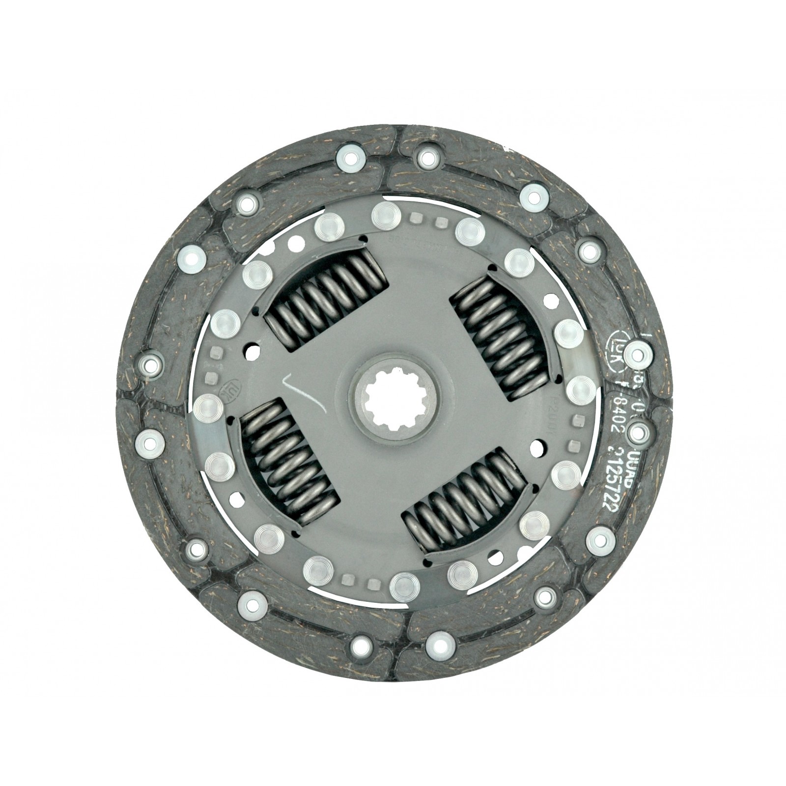 10T clutch disc