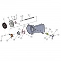 Antriebswellenkupplung Mitsubishi VST