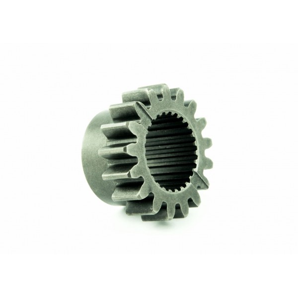 Hydraulic gear rack