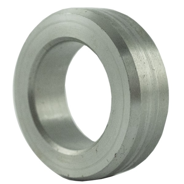 Front axle flange