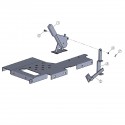 Zawleczka sworznia dźwigni hamulca ręcznego / VST MT180 / 05200125015 | Traktor.com.pl