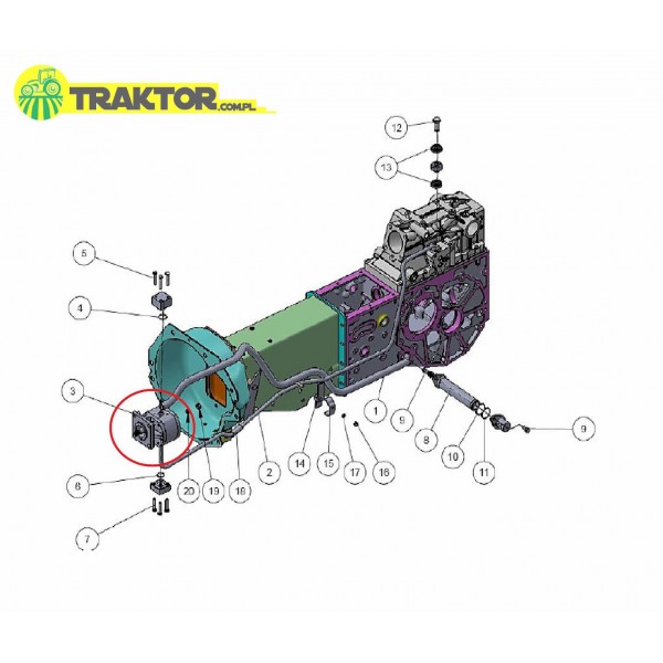 Pompa hydrauliczna