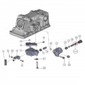 Entretoise de soupape hydraulique / 12,30 x 7 x 0,16 mm / VST MT180 / MT224 / 6957316017