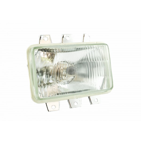 Lampa przednia z obudową i żarówką do Mitsubishi VST MT180DT