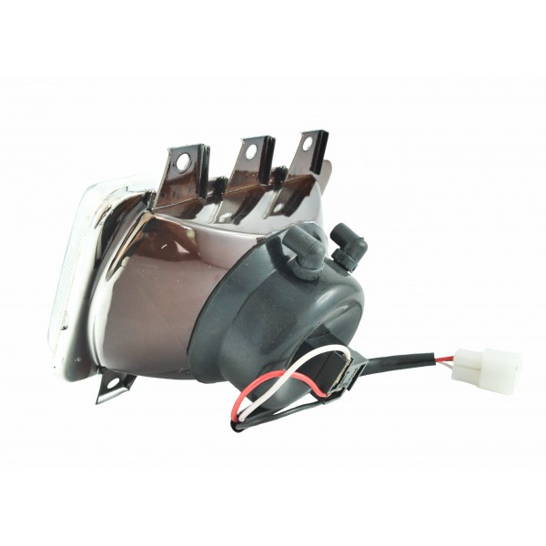 Phare avec boîtier et ampoule pour Mitsubishi VST MT180DT