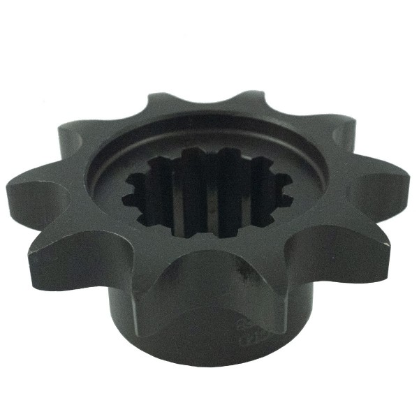Pignon, pignon 10T / 12T chaîne de motoculteur VST 2PR900/2PR1100, 10 dents, 11213021002