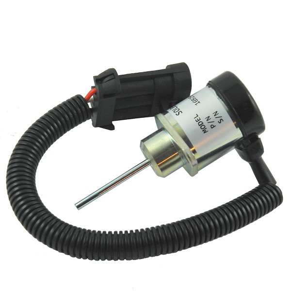 Bobine d'extinction / Kubota V2003 / V2203 / V2403 / Solénoïde / 12V / 1G925-60011