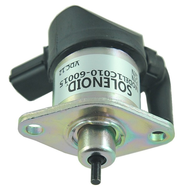 Solenoid hasiaceho prístroja Kubota 1C010-60015 V3300 V3600 V3800 M6800 M8200 M8540 M9000