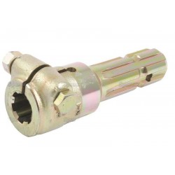 Adaptateur PTO - Dimensions femelle 1 1/8'' - 6 x Dimensions mâle 1 3/8'' - 6 Vis de serrage Z