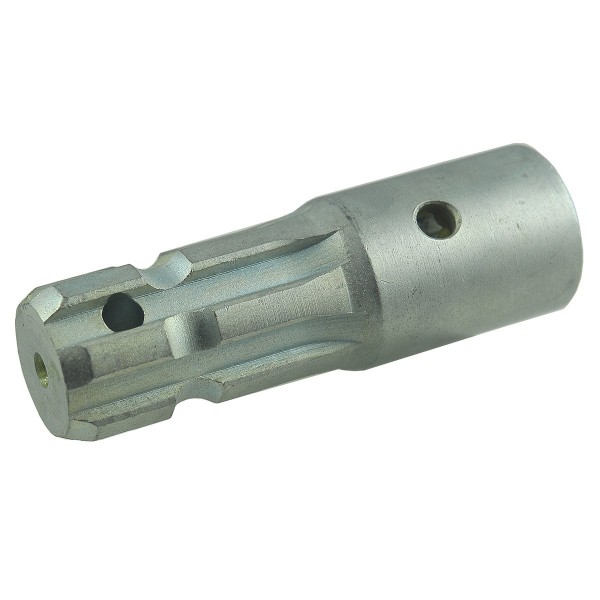 Adaptér, PTO, 1 1/8 - 6, 1 3/8 - 6, 1" 1/8, 1" 3/8, John Deere, Massey Fergusson