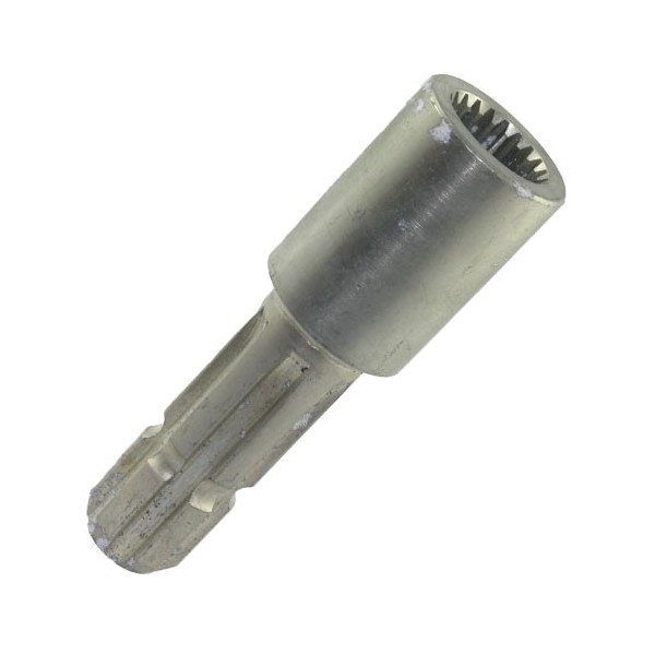 Adaptateur PTO - Dimensions femelle 1 3/8'' - 21 x Dimensions mâle 1 3/8'' - 6 Vis sans tête Z