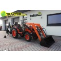 Ciągnik Kubota B2420 / TUR / LW-5 | opinie | video | dane | cena