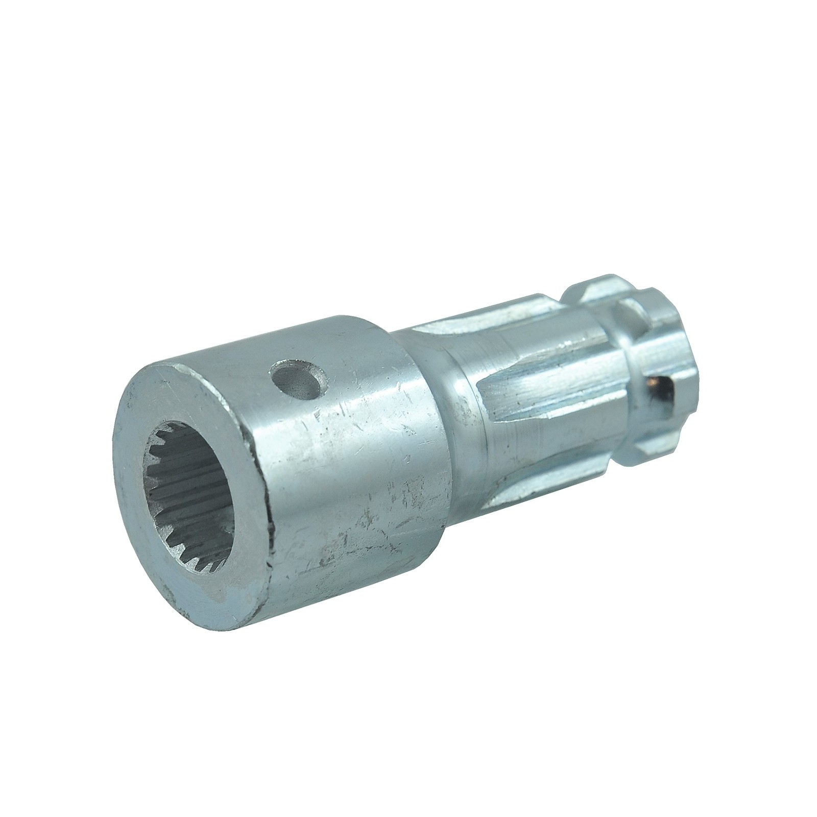 Adaptateur prise de force/arbre de prise de force / 1'-18T / 1-3 / 8'-6T / Mitsubishi MT1401 / MT1410 / MT1601 / MT1610 / MT1801