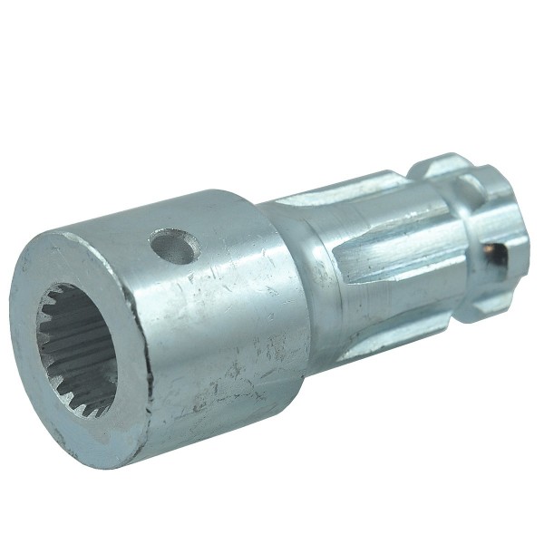 Adaptateur prise de force/arbre de prise de force / 1'-18T / 1-3 / 8'-6T / Mitsubishi MT1401 / MT1410 / MT1601 / MT1610 / MT1801