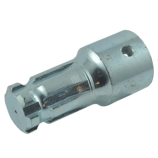 Adaptador de toma de fuerza/eje de toma de fuerza / 1'-18T / 1-3 / 8'-6T / Mitsubishi MT1401 / MT1410 / MT1601 / MT1610 / MT1801