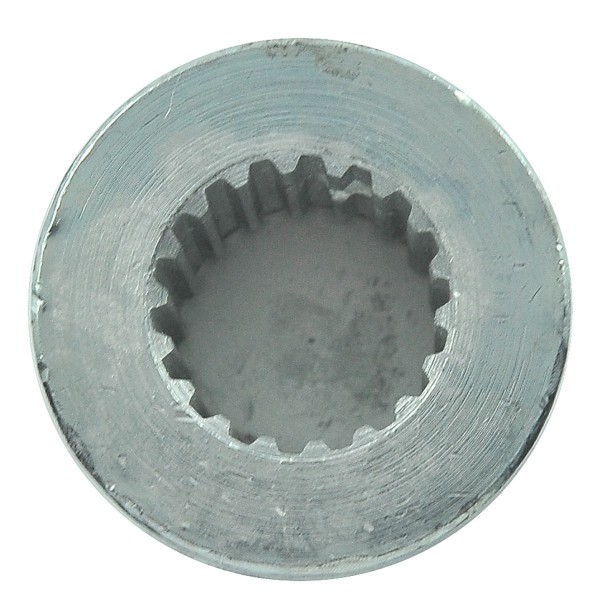 Adaptér vývodového hriadeľa / 1'-18T / 1-3 / 8'-6T / Mitsubishi MT1401 / MT1410 / MT1601 / MT1610 / MT1801