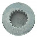 Adaptér vývodového hriadeľa / 1'-18T / 1-3 / 8'-6T / Mitsubishi MT1401 / MT1410 / MT1601 / MT1610 / MT1801