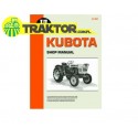 MANUELL-KUBOTA B5100, B6100, B7100, L175, L185, L210, L225, L225DT, L235, L245, L260, L275, L285, L295, L305, L345, L355