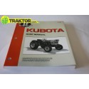 MANUELL-KUBOTA B5100, B6100, B7100, L175, L185, L210, L225, L225DT, L235, L245, L260, L275, L285, L295, L305, L345, L355