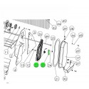 Tensor de cadena de transmisión para motocultor SB y otros.