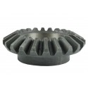 Bevel gear output shaft sprocket for SB tiller