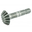 Angle gear input shaft for SB tiller and others