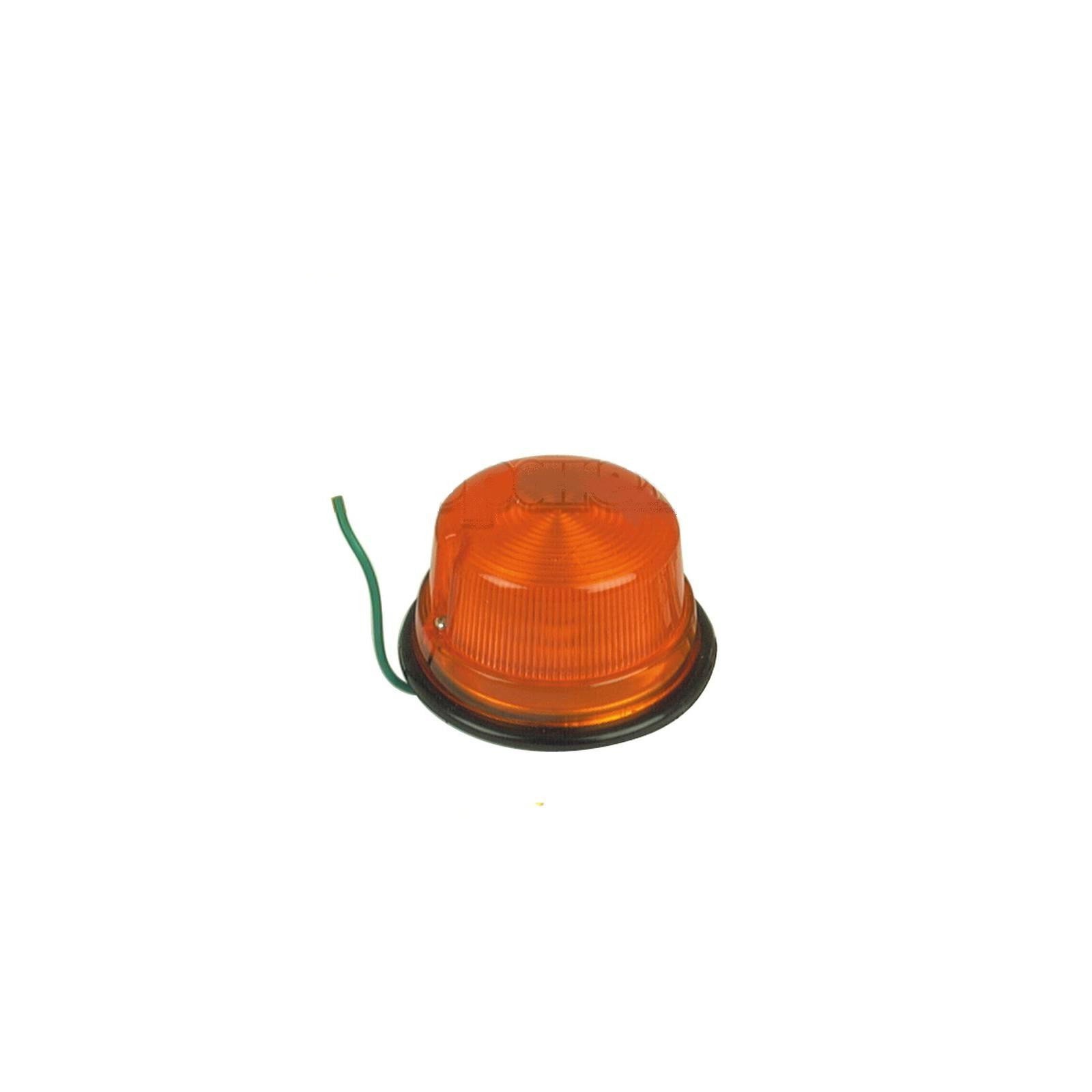Indicateur de direction, universel, rond, montage plat