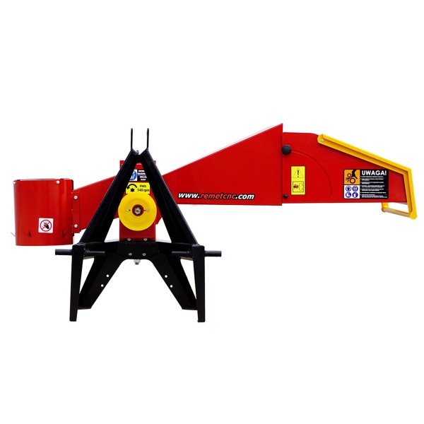 Broyeur à rouleaux R60 (4 couteaux) Remet CNC Technology