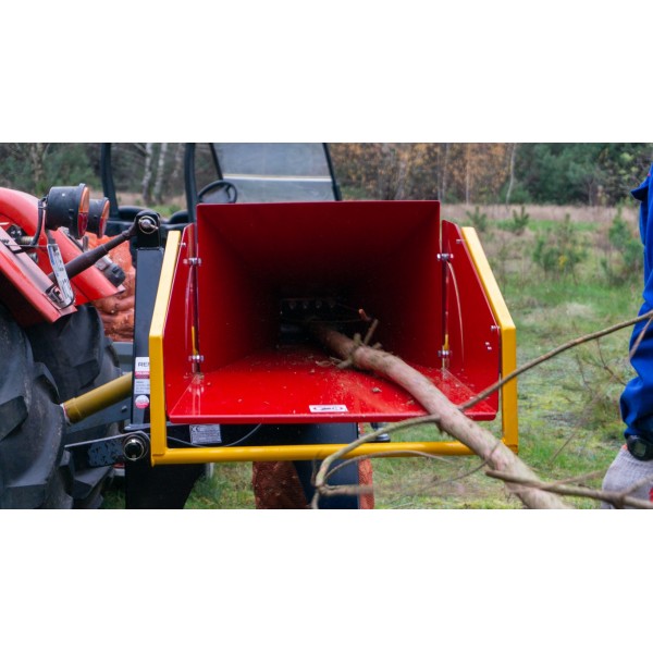 R60 roller chipper (4 knives) Remet CNC Technology