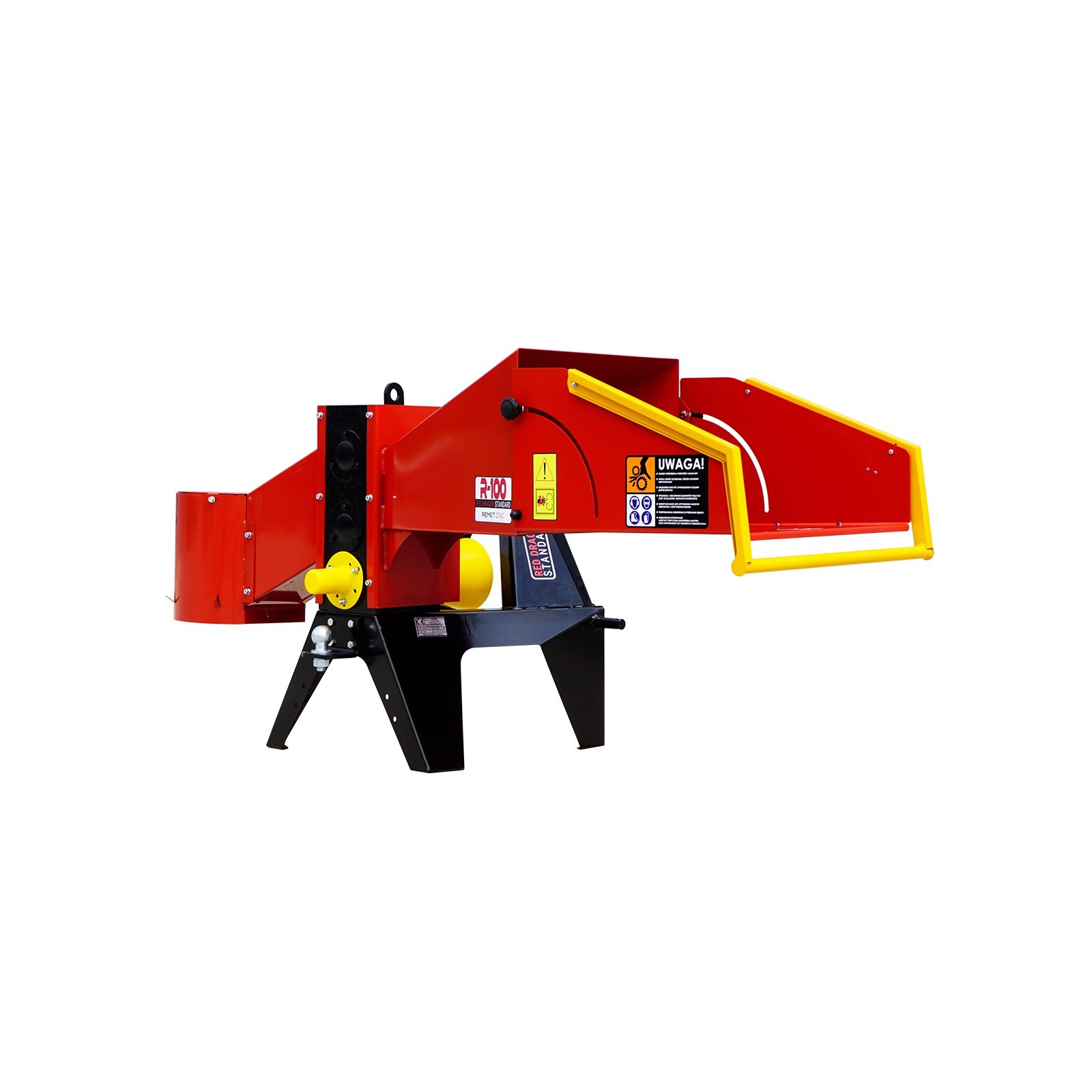 Chipeadora de rodillos R100 (4 cuchillas) Tecnología CNC Remet