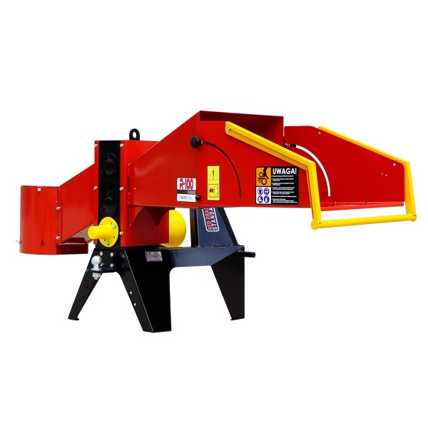 Rębak walcowy R100 (4 noże) Remet CNC Technology