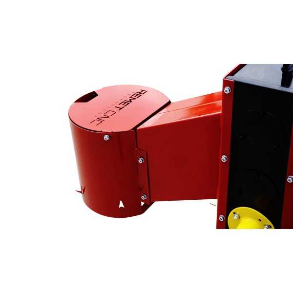 Rębak walcowy R100 (4 noże) Remet CNC Technology