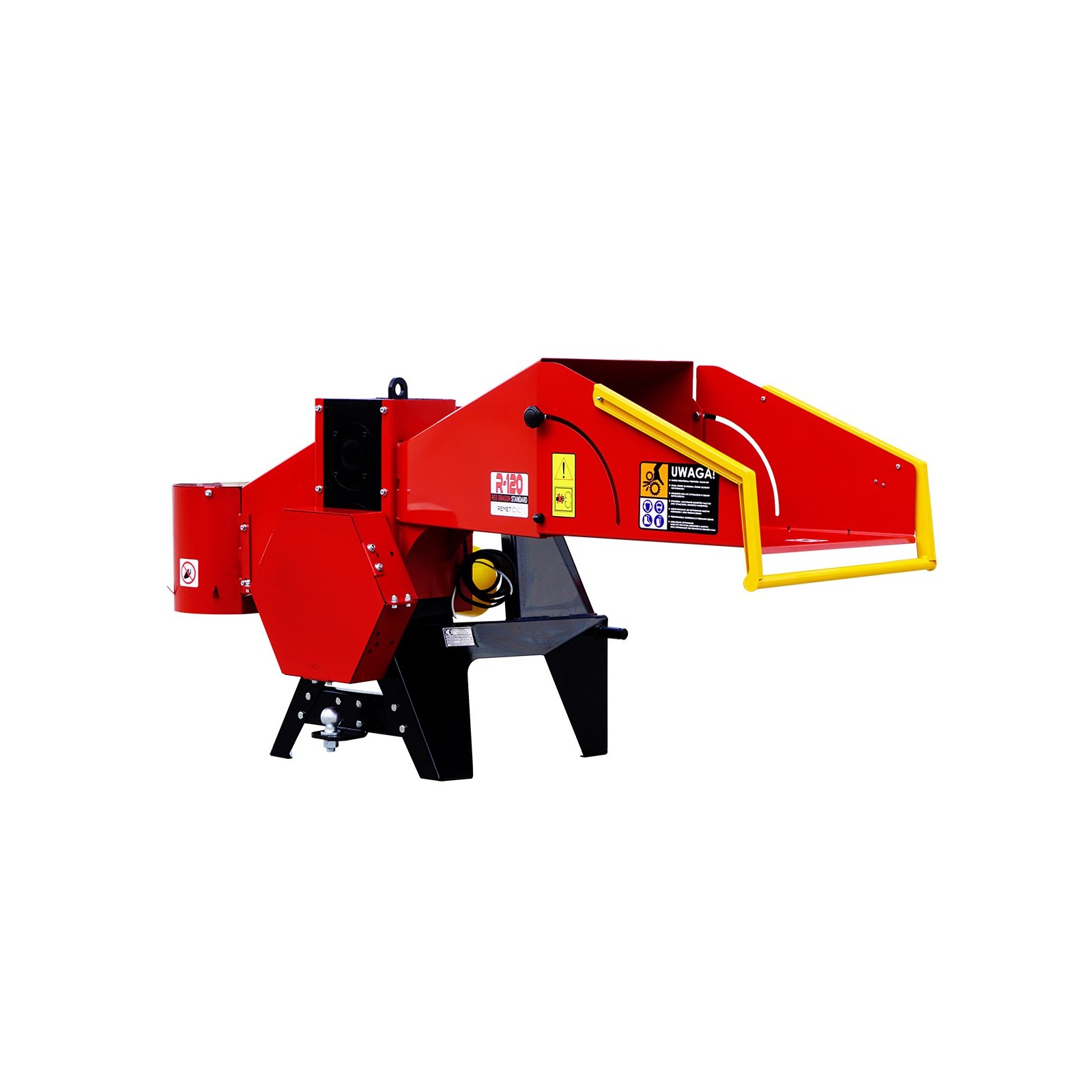 Valcový štiepkovač R120 (6 nožov) Remet CNC Technology