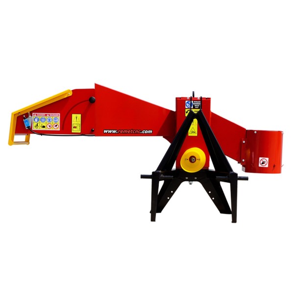 Roller Chipper R120 (6 Knives) Remet CNC Technology