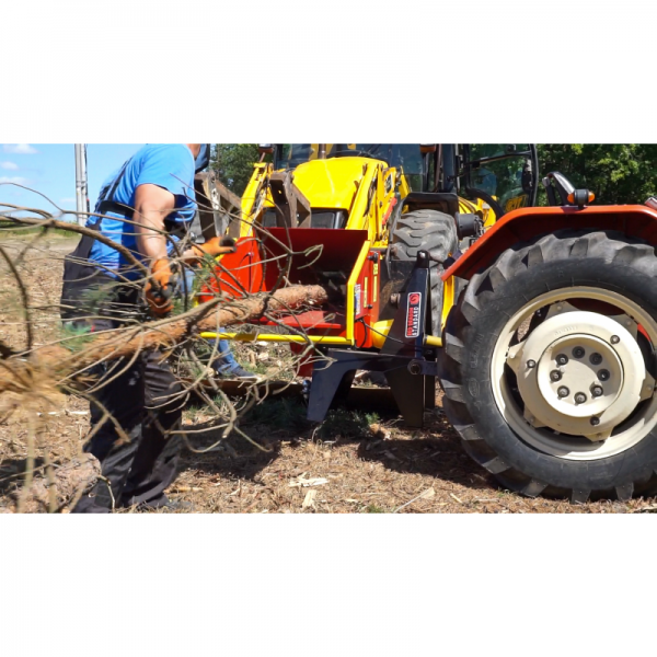 Roller Chipper R120 (6 Knives) Remet CNC Technology