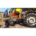 Chipeadora de rodillos R120 (6 cuchillas) Tecnología CNC Remet