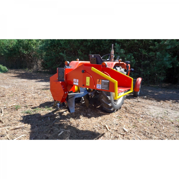 Valcový štiepkovač R120 (6 nožov) Remet CNC Technology