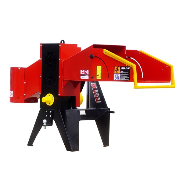 Válcový štěpkovač R150 (6 nožů) Technologie Remet CNC