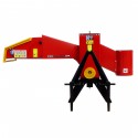 Valcový štiepkovač R150 (6 nožov) Remet CNC Technology
