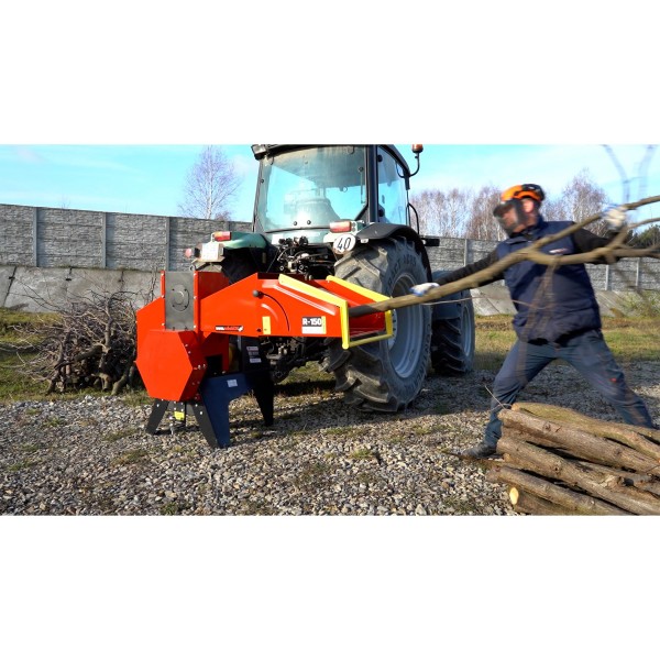 Rębak walcowy R150 (6 noży) Remet CNC Technology
