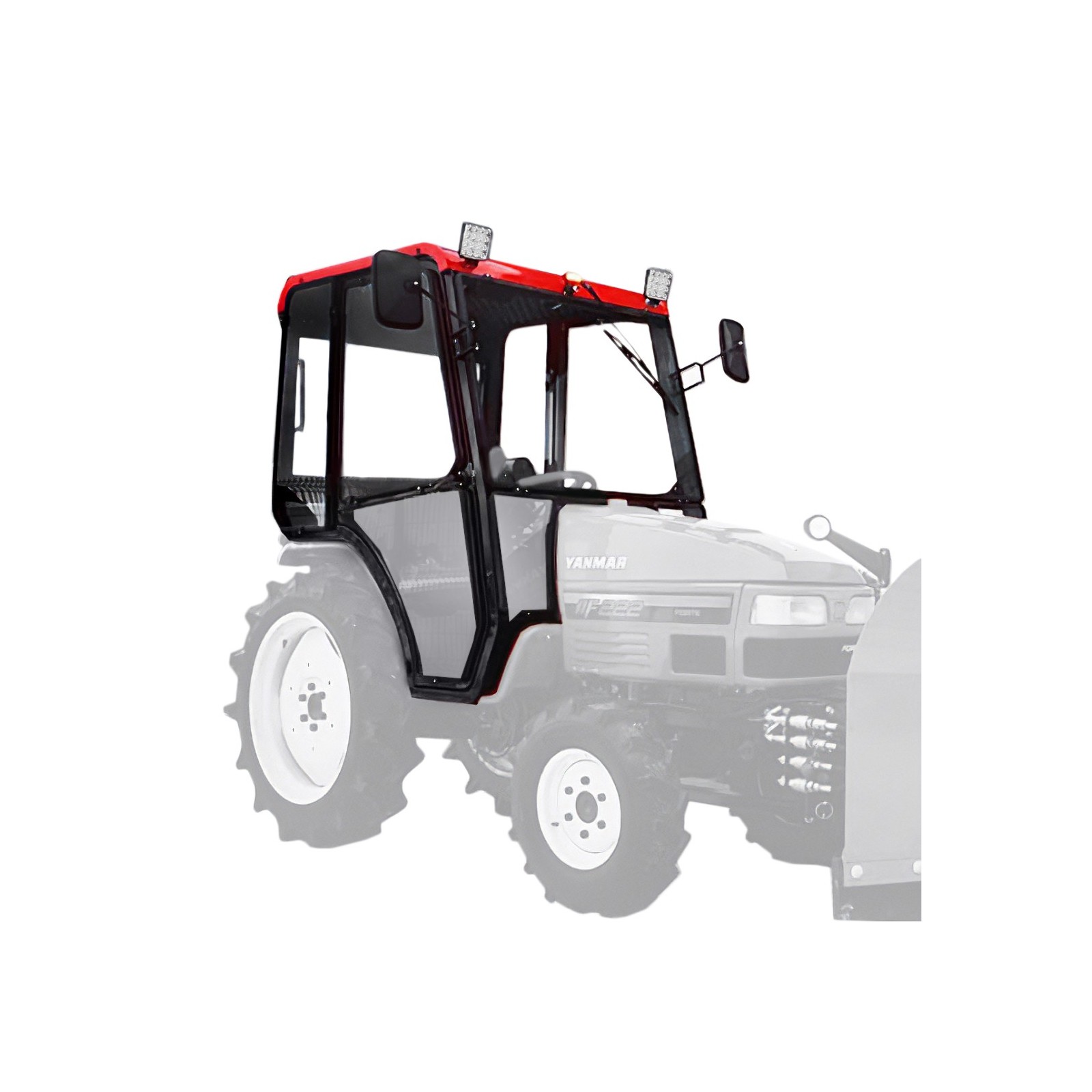 Tractor cabin