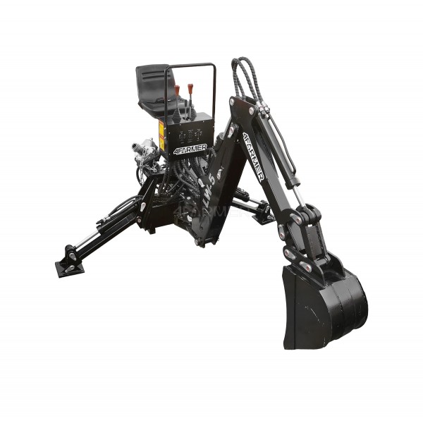 Excavator for tractor | mounted | for tractors