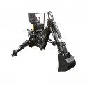Traktorbagger | suspendiert | für Traktoren