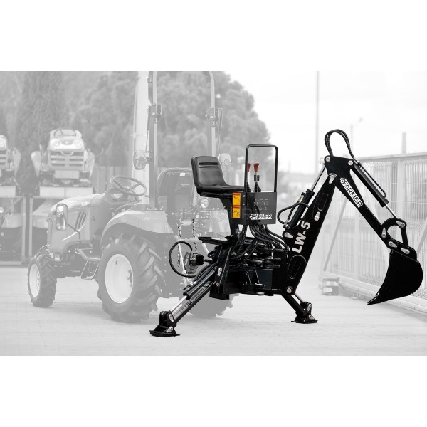 Traktorbagger | suspendiert | für Traktoren